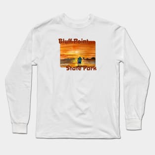 Bluff Point State Park, Connecticut Long Sleeve T-Shirt